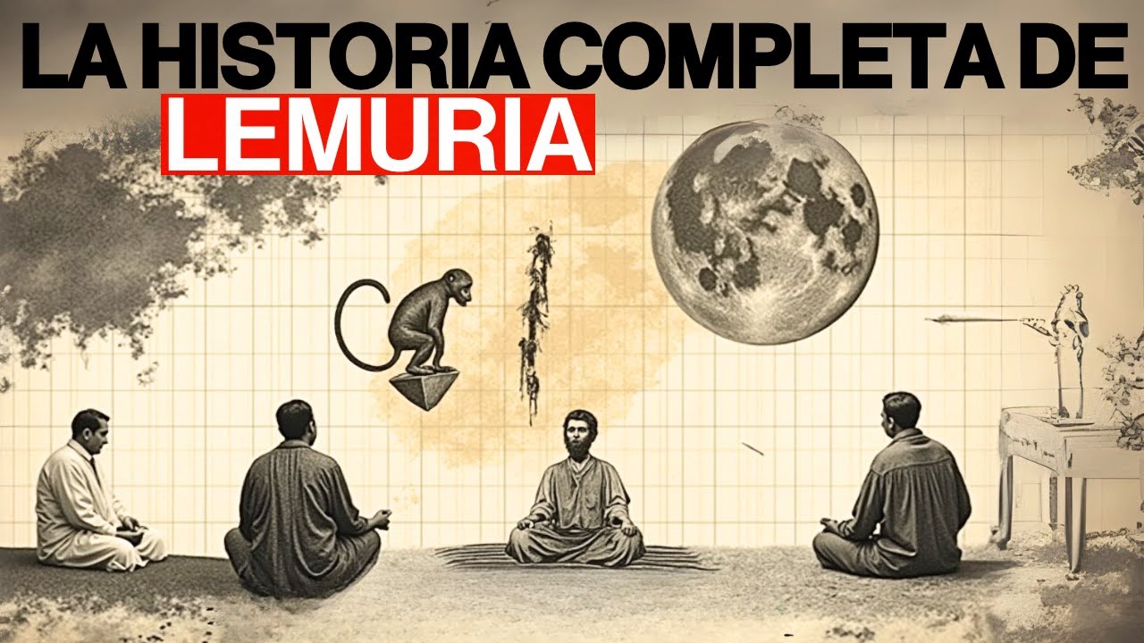 La HISTORIA COMPLETA de Lemuria – Todo espiritualista debe CONOCERLA