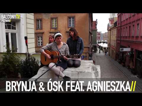 BRYNJA & ÓSK feat. Agnieszka - SWANSEA (BalconyTV)