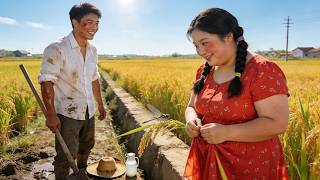 A kind fat girl married a poor boy. Unexpectedly, he turned out to be handsome and nice!#251023ftB2