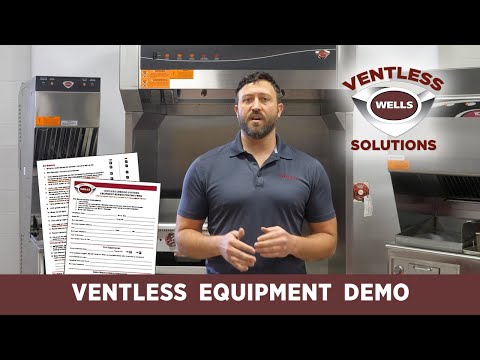 WELLS Ventless Hoods DEMO