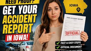 How to get a copy of your accident report in Iowa
