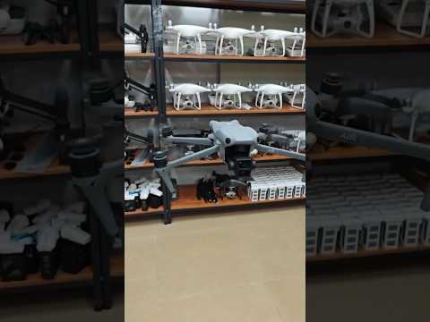 DJI Air 3 Drone Stability Inside 😱📈 #dji #drone #shorts #shortsfeed #viralshorts #youtubeshorts #fpv