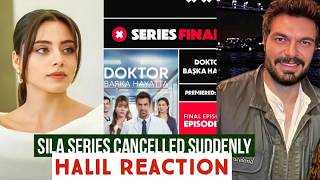 Sila Turkoglu Series Got Cancelled Suddenly !Halil Ibrahim Ceyhan Reaction