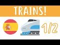 Trains in Spain: The Station - Beginner Spanish - Society #5