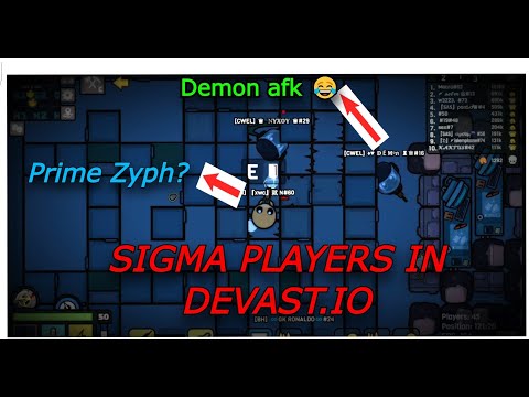 Top Devast.io Players 🔥 | Best Gameplay Montage