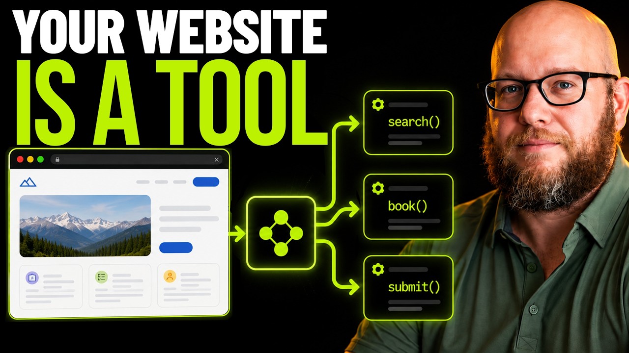 WebMCP: three tools that make a Rails app agent-ready