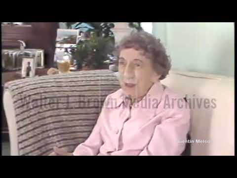 Thumbnail for "Wicked Witch of the West" Margaret Hamilton's Last Interview on the “Wizard of Oz” (July 20, 1980) by R.E.M.