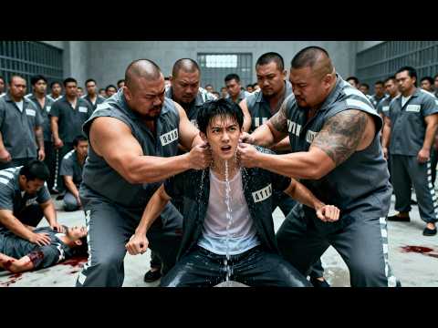 Jangan pernah main-main dengan pria yang "pura-pura lemah"! Preman penjara mempermalukannya, detik b