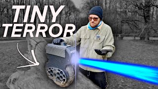 84 Volt Tiny Terror - Begode mten5 Monowheel Review