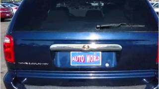 preview picture of video '2005 Chrysler Town & Country Used Cars Pueblo CO'