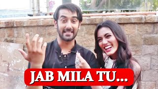 Sana Makbul & Vishal Vashishtha | The Co-Star Story | EXCLUSIVE | Vish A Poisonous Story | Colors TV video