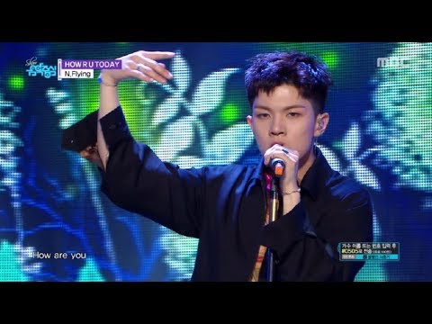 [HOT] N.Flying - HOW R U TODAY, 엔플라잉 - HOW R U TODAY Show Music core 20180602