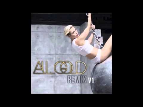 Miley Cyrus - Wrecking Ball (ALL GOLD remix)