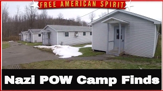 Metal Detector Treasure Hunting NAZI POW Camp  Dalton Thomas #4 Oldest coin contest.