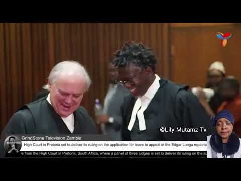 C0urt Adjourned in South Africa over the case of Dr. Edgar Chagwa Lungu's B0dy with the Family vs HH