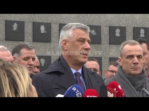 Presidenti viziton Reçakun, i përgjigjet Serbisë - 10.12.2019 - Klan Kosova