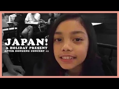 Japan! A Holiday Present After Dongeng Concert #1