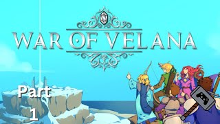 An Amazing Shining Force Inspired JRPG | War of Velana Demo Part 1