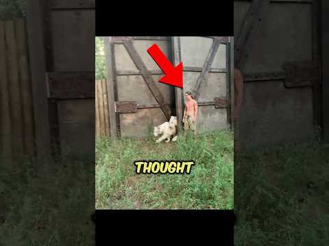 How He Lives With His Wild Animal Pets