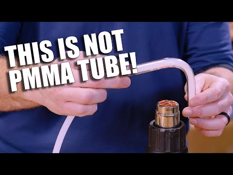 This is why I recommend PMMA Tubing...