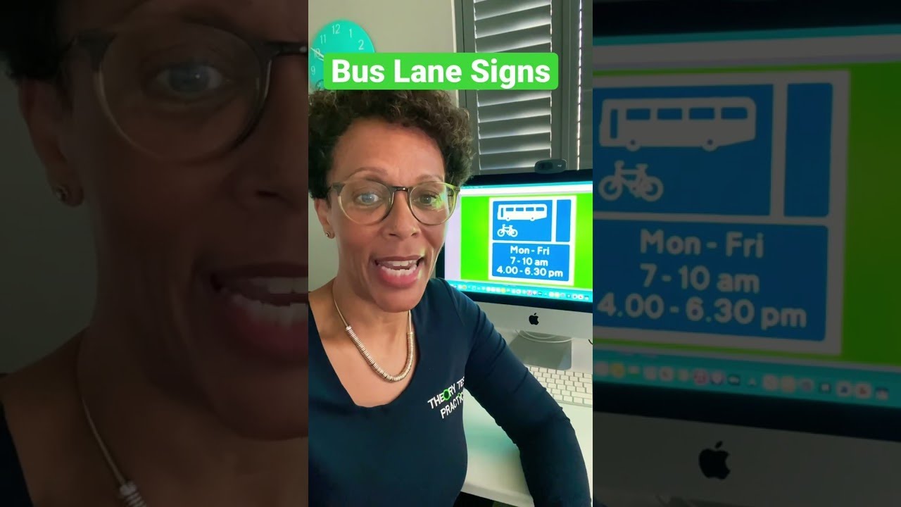 Bus Lane Sign Explained