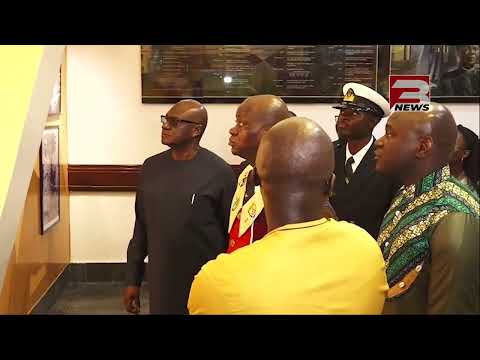 Gabon's President Oligui Nguema Pays Tribute to Kwame Nkrumah in Accra