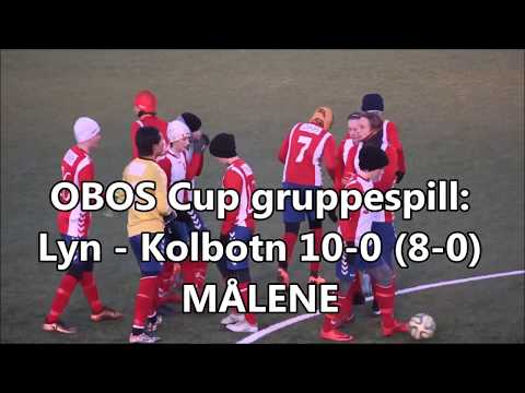 OBOS Cup: Lyn -Koltbotn 10-0. Scoringene