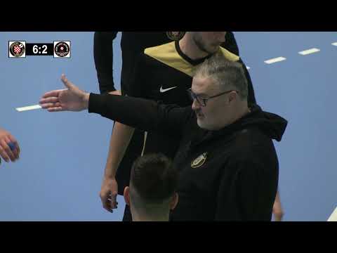 Hrvatski Dragovoljac - Gauni 7:2, sažetak utakmice