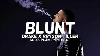 Drake   Gods Plan   Type Beat - BLUNT Ft Bryson Ti