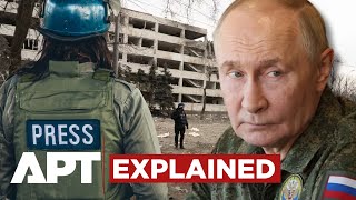 Putin Invites Foreign Press to Frontline as Russia Claims Ukrainian Troops Surrounded | APT