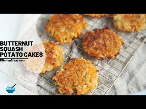 Butternut Squash Potato Cakes