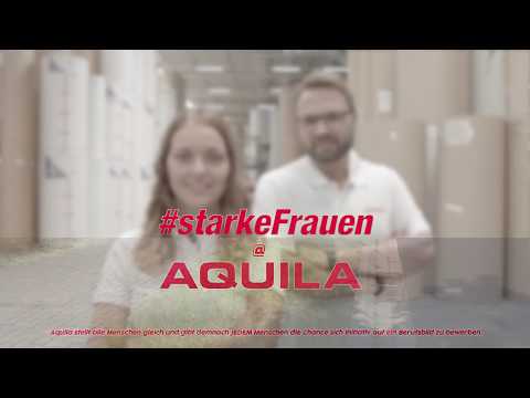 JOB-Chance | AQUILA | Bewirb Dich | starke Frauen