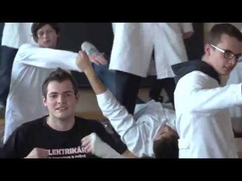 Pečatenie triednej knihy || 4.A SPŠE PO || 2014/15