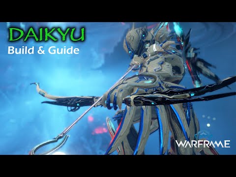 Building Daikyu To Hit Like Train and a Shotgun | Warframe