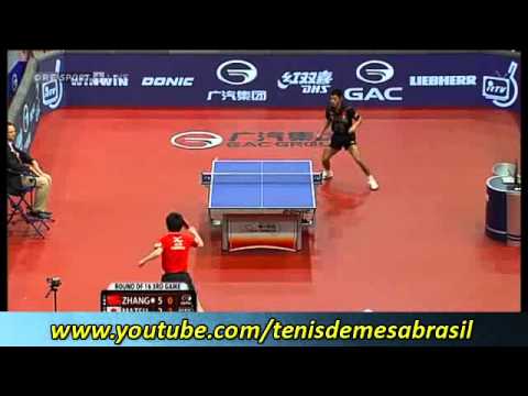 Austrian Open Zhang Jike Kenta Matsudaira