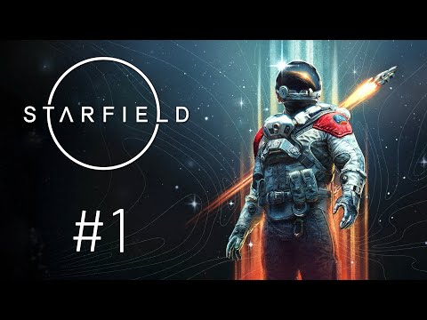 Starfield Gameplay #1: Kopfgeldjäger Walkthrough | Let's Play Starfield Deutsch | PC mit Xbox-Pad