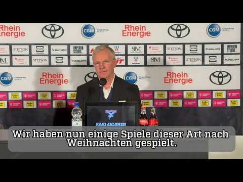 PostGame Interview - Haie vs. Iserlohn 4:2 - 18.01.2026
