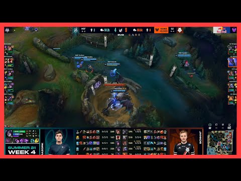 Greatest COMEBACK Ever (MSF vs G2) LEC Clips
