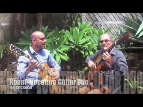 Knopf-Vocaturo Jazz Guitar Duo      Demo Video