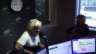 Matt and Sue Gresham  98.5FM Interview and Eternal Unafraid LIVE