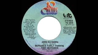 1974 HITS ARCHIVE: Abra-Ca-Dabra - DeFranco Family (stereo 45)