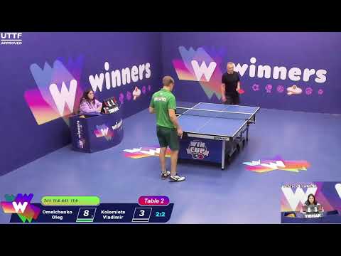 WINners CUP table 2  21.11 Omelchenko Oleg - Kolomiets Vladimir 10:00