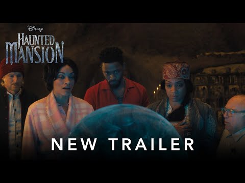 Disney's Haunted Mansion | New Trailer