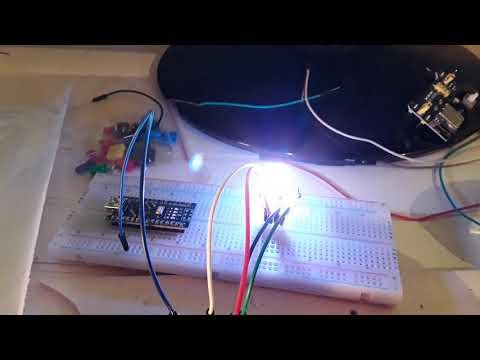 ARDUINO LED RGB E PERSISTENZA OCULARE
