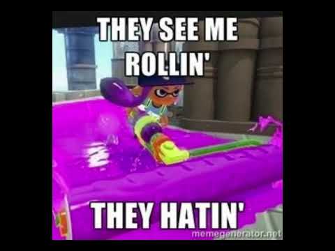 Cursed Splatoon Images Part 2