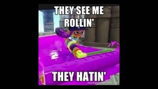 Cursed Splatoon images. (Part.2)