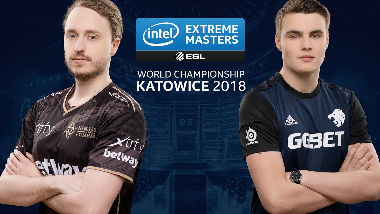 Finals id. Counter-Strike: Global Offensive "Intel extreme Masters Katowice 2018". ESL one Katowice 2018 (Spodek Arena 2-4 March, 2018).. NIP 2018.