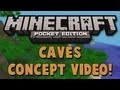 PC World Generation and Caves Concept Video.