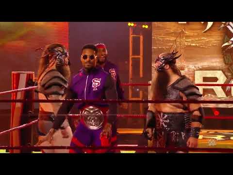 FULL MATCH: 8-Man Tag Team Match | WWE RAW 06/15/20