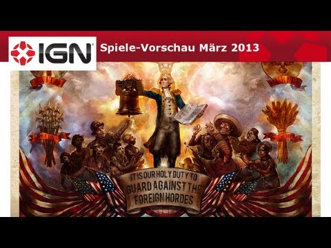 Spiele-Vorschau März 2013